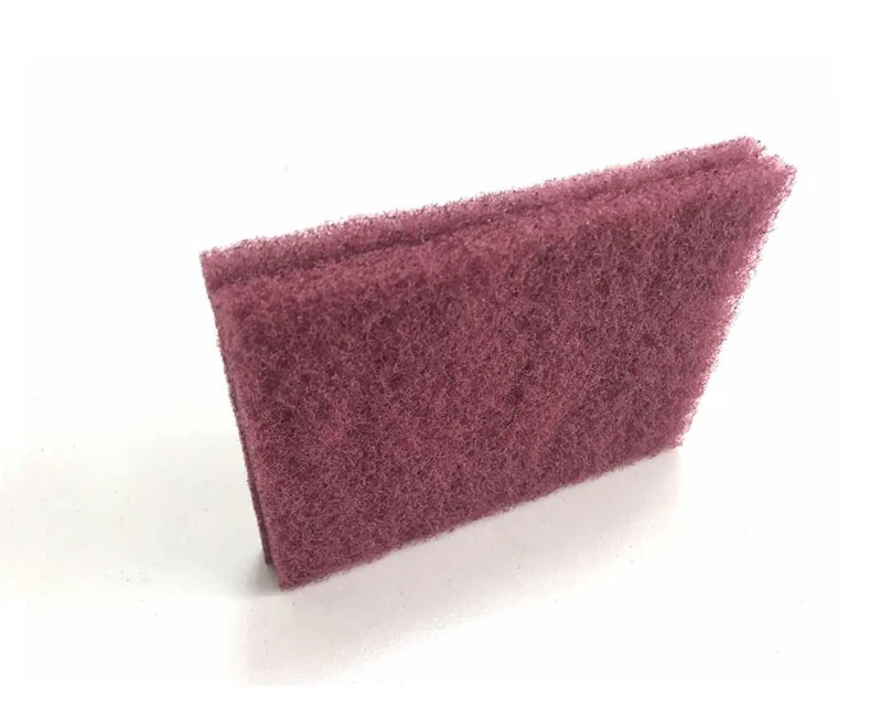 7447 red Non Woven hand pad 7447 red Non Woven hand pad