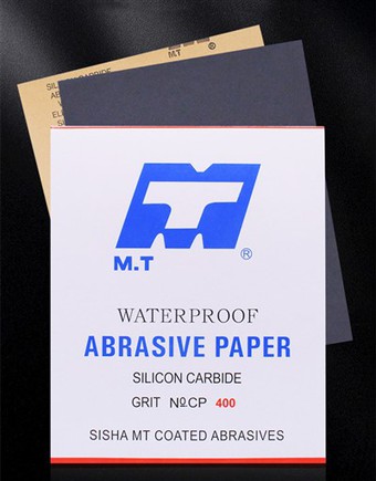 natte en droge schuurvellen