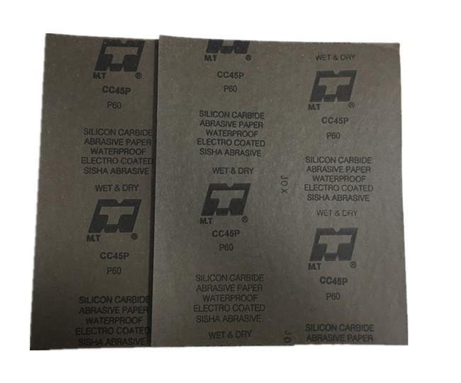 Wet And Dry Car polishing Sand Paper